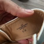 Adrienne Vittadini  Cream Wedge Sandals 8.5 Women’s Patent Leather Photo 5