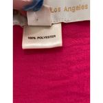 Monteau Pink Milkmaid Babydoll Mini Dress Size M Ruched Flowy Empire Waist y2k Photo 6