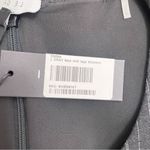 NWT Le Gali Chelsea Dress Charcoal Gray & White Pinstripe Sheath Size Large NEW Photo 11
