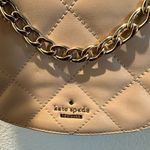 Kate Spade Emerson Place Rita Crossbody Saddle Convertible Handbag Cashew Beige Photo 4