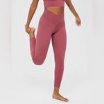 Aerie  Offline Real Me High Waisted Crossover Leggings Brick Stone XS Photo 1