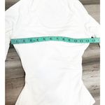 ASTR NWT  The Label Prue Back Twist Bodysuit Long Sleeve Women's White Size S Photo 8