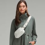 Lululemon Everywhere Belt Bag in Vapor/Gold/White Photo 1