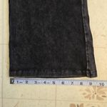 Victoria's Secret Viosi Wide Leg Boot Cut Black Charcoal Fold Over Waist Yoga Pants! Photo 4