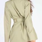 LIONESS  Princess Polly olive green blazer dress Photo 2