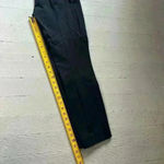 Everlane  The Work Pant Ankle Dress Pants HighRise Tapered Black Side Zip Size 2 Photo 5