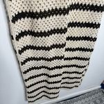 Massimo Dutti NWT Striped Crochet Midi Dress Size Small Photo 3