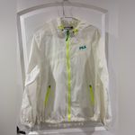 FILA White  windbreaker jacket Photo 4