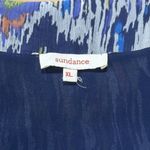 Sundance  Silk Peacock Silk Dress Women’s XL Photo 2