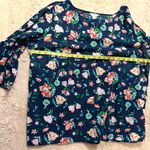 Time & Tru Size XXL (20)  floral print blouse Photo 3