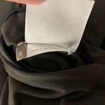 Erebelle Reversible Zip Up Hoodie Jacket Green Black‎ Full Zip Stretch Small Brown Photo 9