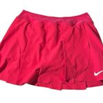 Nike Women's  Flouncy Skort Tennis Golf Skirt Shorts Fuchsia Dark Pink Size SML Photo 1