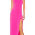 Revolve Gia Gown Hot Pink Photo 0