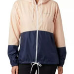 Columbia  Flash Forward Windbreaker - Pink Blue Size XL New With Tags Photo 0