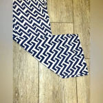 All For Color Linen Trouser Beach Pants  White Navy S Photo 2