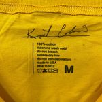 Nirvana Listen to Kurt Cobain Yellow Crop-top M Photo 3