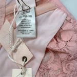 Free People We Are Hah Hook Me Lace Bra In Dusty Rose Size 30-38 C NEW Photo 5