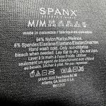 Spanx Assets Seamless Leggings High Rise Pull On Stretch Skinny Ankle Black M Photo 2