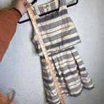 Madewell  | Womans Linen Blend Dress 0 Stripe‎ Photo 7