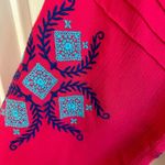 Boho Embroidered Tunic Size M Photo 1