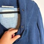 Scotch & Soda Maison Scotch blue cowl neck pullover sweatshirt Photo 1