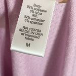 Lucy • Light Purple Zipper Front Lightweight Jacket Size M Photo 3