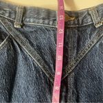 Vintage 100% Cotton Dark Wash Blue Western Photo 4