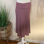 LuLaRoe  • ribbed striped fit and flare skirt Photo 36