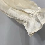 Hayden LOS ANGELES WO SIZE 1XL Cream RUCHED Smocked Blouse. SOFT FLOWY Photo 5