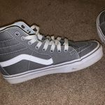 Vans Grey And White High tops  Photo 0
