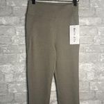 Athleta Delancey Skyline Herringbone Tight NWT Size XXS (Tan) Photo 1