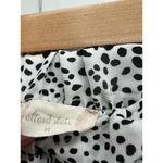 Altar'd State Womens Paperbag Shorts Size M Polka Dot Belted High Waisted Photo 5