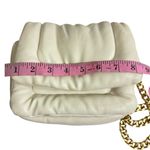 ESSENTIEL ANTWERP Alice Puffy crossbody bag purse White Photo 11