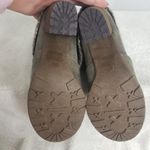 NEW! Mukluks pull on fold down sweater heel ankle boot Gray Size 7 Photo 4