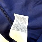 Trina Turk New NWT Swimsuit Bottom Women 8 M High Rise Navy Blue Swimming Brief Photo 4