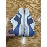 Collegium Sneakers Women's 9.5 White Leather Lace Up Low Top Comfort Shoes S30 Photo 5