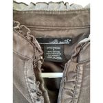 Willi Smith  brown light weight jacket size 8 Photo 4