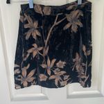 Sage The Label  Velvet Burnout Mini Skirt Photo 6