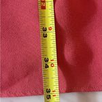 Adrianna Papell Coral One-Shoulder Draped Shift Dress Size 4 Photo 8