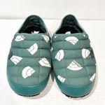 The North Face  ThermoBall Traction Green Quilted Womens Slippers Size 8 Photo 1
