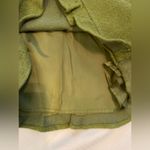 August Silk Jared Ross an  Company green wool blend pencil skirt with ruffle hem. Photo 2