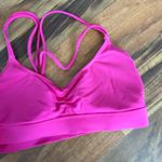 Aerie  pink swim top (S) Photo 1