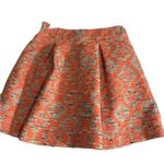 Nanette Lepore -  by Anthropologie Jacquard tweet  Swing Skirt Size 8 Photo 2