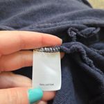 Caslon  Navy Knit Blazer Jacket Photo 6