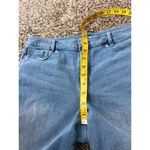 J.Jill Mid Wash Denim Shorts Womens Sz 12 Longer Length Casual Photo 7