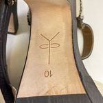 YKnotbranded Western Honky Tonk Wear Genuine Leather Heels A10 Black Size 10 Photo 12