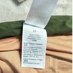 J.Crew  One Piece Swimsuit Women's Plus 22 Olive Green Ruched Sweetheart Neckline Photo 4