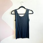 Anthropologie Odd Molly Lace Trim Tank Top Sz 0 Y2K Coquette Soft Girl Photo 1