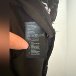 H&M  Sleeveless VNeck Black Floral Maxi Dress Size 8 Photo 6