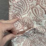 Victoria Beckham x Target Blush Paisley Jacquard Sleeveless Shift Mini Dress XS Photo 8